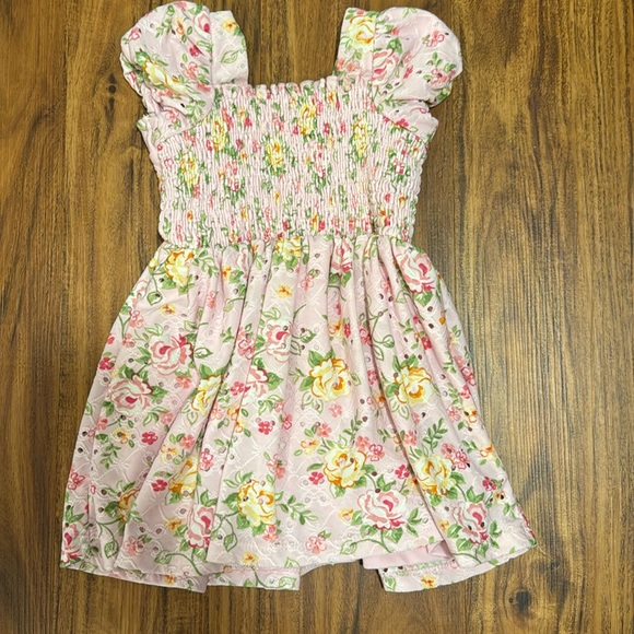 Fully lined little girl dress - Picture 1 of 3